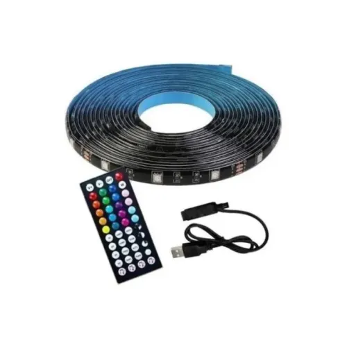 (NOVO) Fita de Led Com Sensor Sonoro Peining P-5051-5M