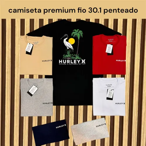 Camiseta Surf PREMIUM Atacado - Fornecedor Camisetas Masculina Revender Roupas de Marca