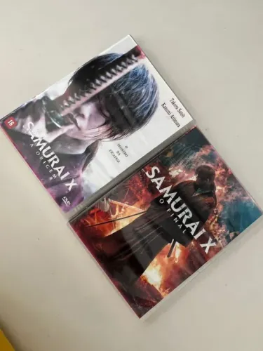 Samurai X - A Origem + O Final (DVD)