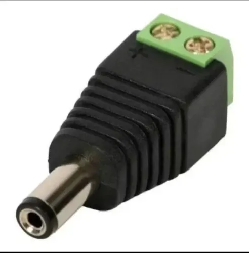 Conector plug p4 macho