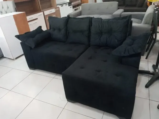 Promoção de sofá hoje ! Entrega e Montagem grátis ! 