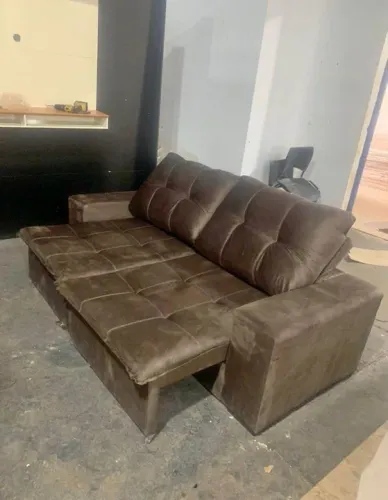 sofá retrátil reclinável Londres