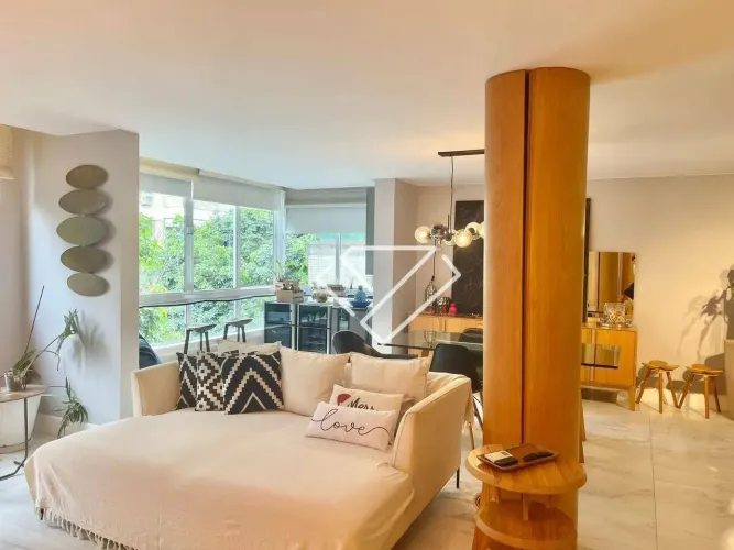 Apartamento com 3 (4) quartos à venda, 132 m² por R$ 2.645.000 - Gávea - Rio de Janeiro/RJ