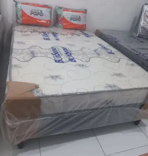 Unibox casal 10cm de espuma bon sono