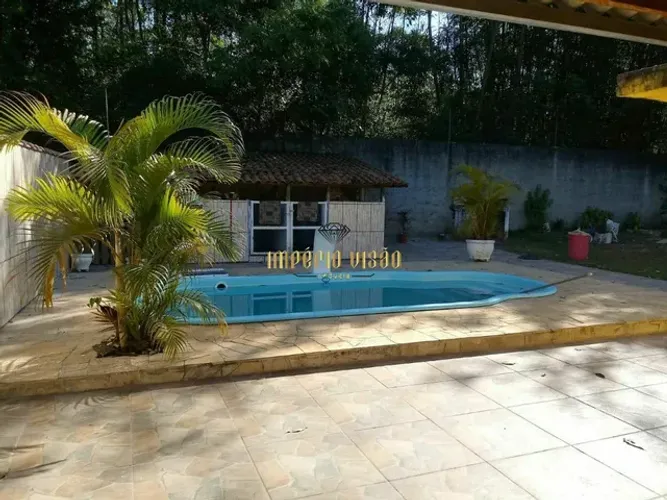 Chácara à venda com 2 Dormitórios, Piscina e Salão de festas na Chácara Estância Paulista