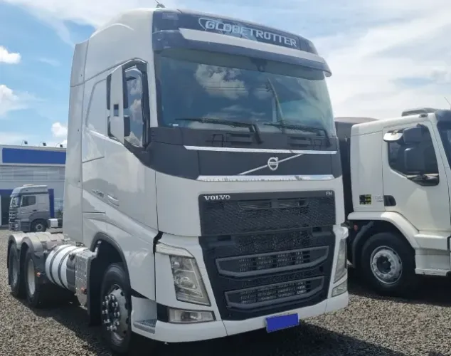 Volvo FH 540 Globetrotter ano 2016-16