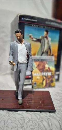 FIGURA ACTION MAX PAYNE