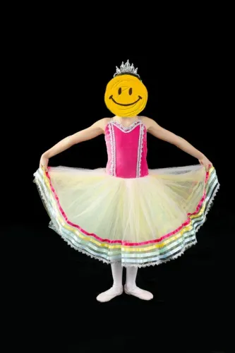 Vestido Luxo Bailarina 