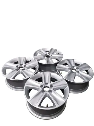Jogo de roda aro 15 5 furos original Volkswagen