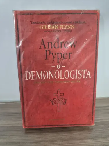 Livro O Demonologista - Capa Dura - Darkside