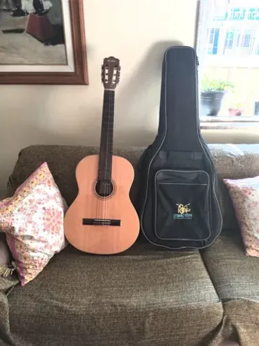 Violão Acústico Di Giorgio novo+ maravilhosa capa acolchoada!=
