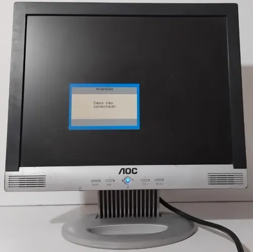 Monitor Aoc Modelo 522 - 15 Polegadas