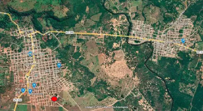 Venda do imóvel da (AABB) Arenápolis (MT)