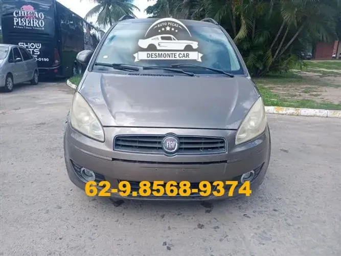 Sucata Fiat Idea 1.4 p/ Retirada de Peças