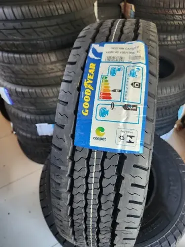Pneu aro 14 185R 14 8 lonas Goodyear direction cargo novo original garantia e Nota fiscal