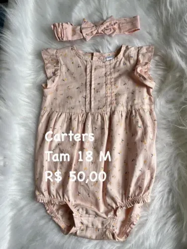 Romper Carters 