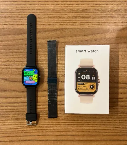 Relógio Smartwatch - Ideal para Sua Rotina e Exercícios