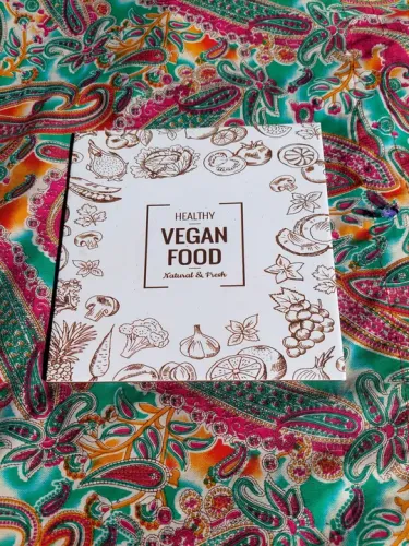 Patchwork Ladrilho Azulejo Decorativo Vegan Food