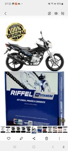 Kit Tração Cofap e Rifel Pop/ Bis