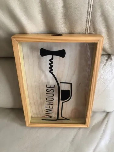 Quadro rolha