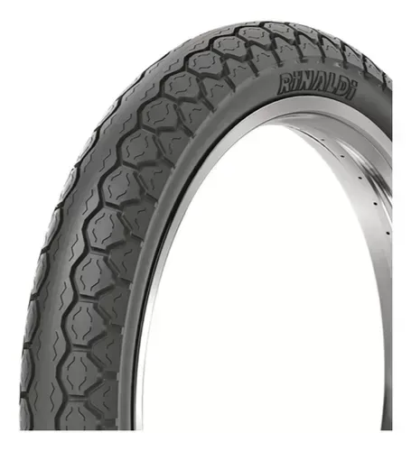 Pneu Moto Street Pd29 80/100-14 C/c Tras Rinaldi Original