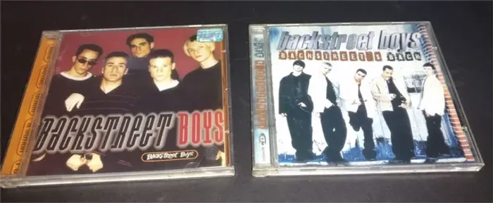 CD's ( 2) Back Street Boys BSB