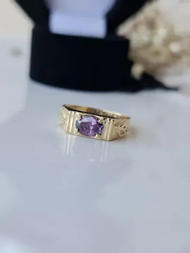 Anel de Formatura para Teologia em Ouro 18k