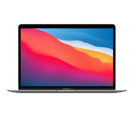 MacBook Air 2020 Apple M1 / Memória 8GB / SSD 256GB /13.3" - Cinza - Novo lacrado!
