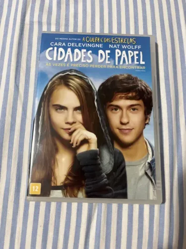 DVD Cidades de Papel