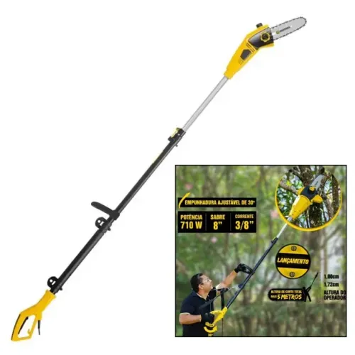 PODADOR DE GALHOS EM ALTURA 220V NG 710W-60HZ SABRE 8" - MATSUYAMA