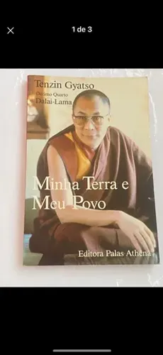 minha terra e meu povo - dalai lama