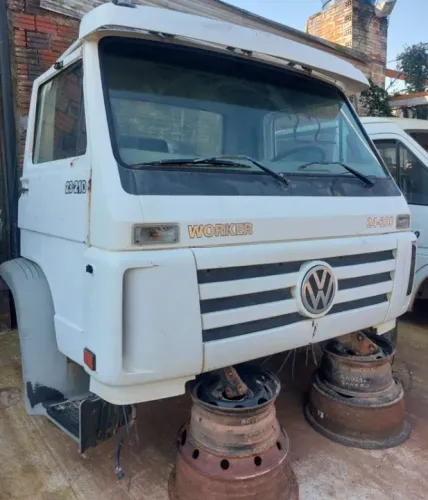Cabine Caminhão VW Worker 2007 Com Nota Fiscal