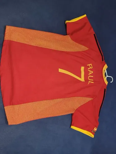 Camisa Retro Seleção Espanhola tamanho G