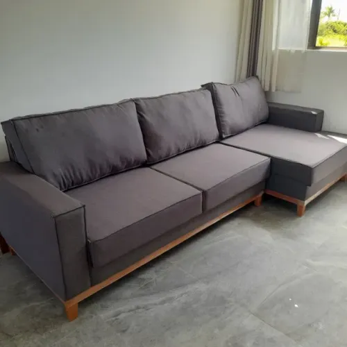 Sofa Retrô em Promoção