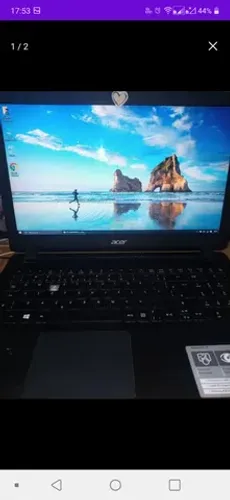 Notebook ES1-533-C27U Acer Aspire ES 15