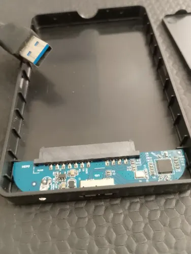 Case HD externo para HD de notebook