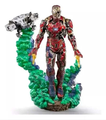 Iron Man Illusion Deluxe Art Scale 1/10 - Homem-Aranha: Longe de Casa