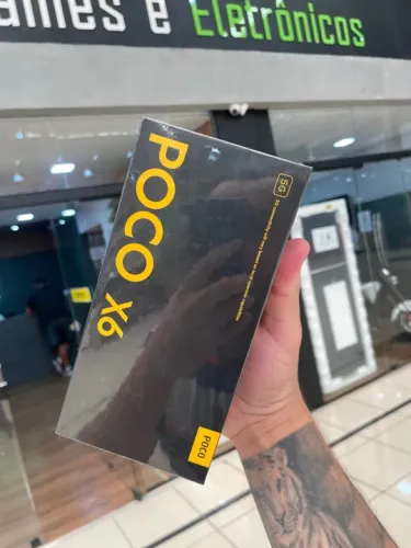 Xiaomi poco x6 lacrado pronta entrega - loja aberta