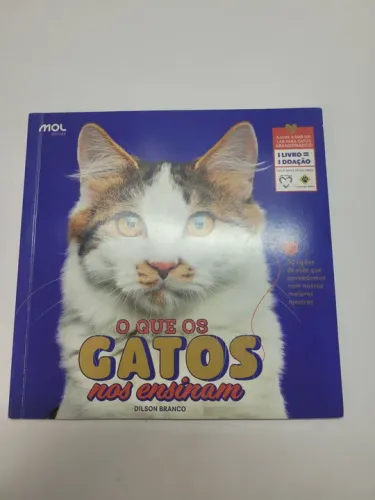 livro "oque os gatos nos ensinam"
