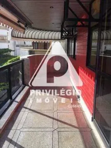 Cobertura Duplex com 4 Quartos, 2 Suítes e 2 Vagas no Leblon