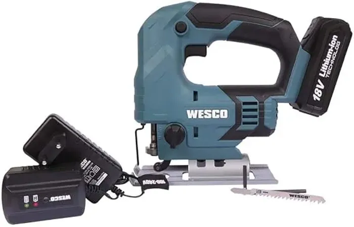 Serra Tico Tico A Bateria 18v Ws2933 Wesco