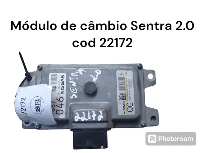 Módulo de câmbio sentra 2.0