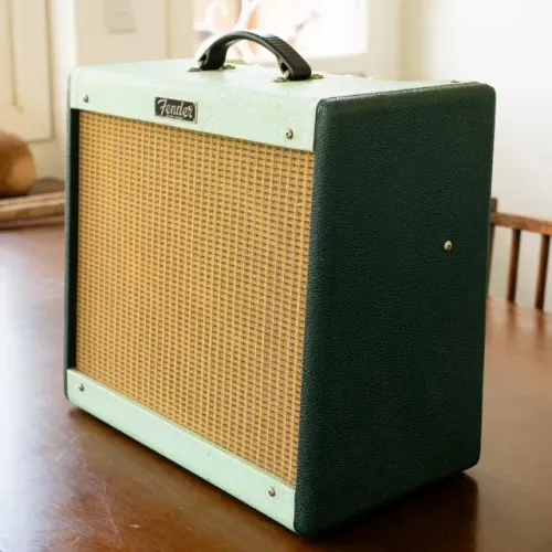 Fender Blues Junior III FSR Green Eagle