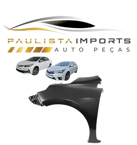 Paralama Corolla 2015 2016 2017 2018 2019 ( Novo 