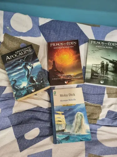 Livros de Ficção - Eduardo Spohr e Herman Melville
