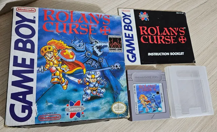 Game Boy Rolans' Curse Original Completo