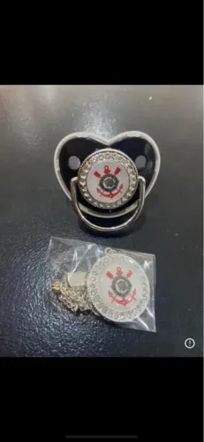 Chupeta Corinthians 