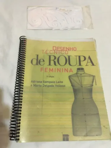 Apostilha desenho técnico de roupa feminina
