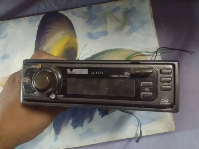 Rádio de carro Mei toca fita auto revesse