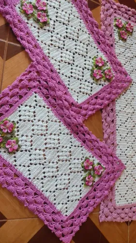 Crochê ,faço troca